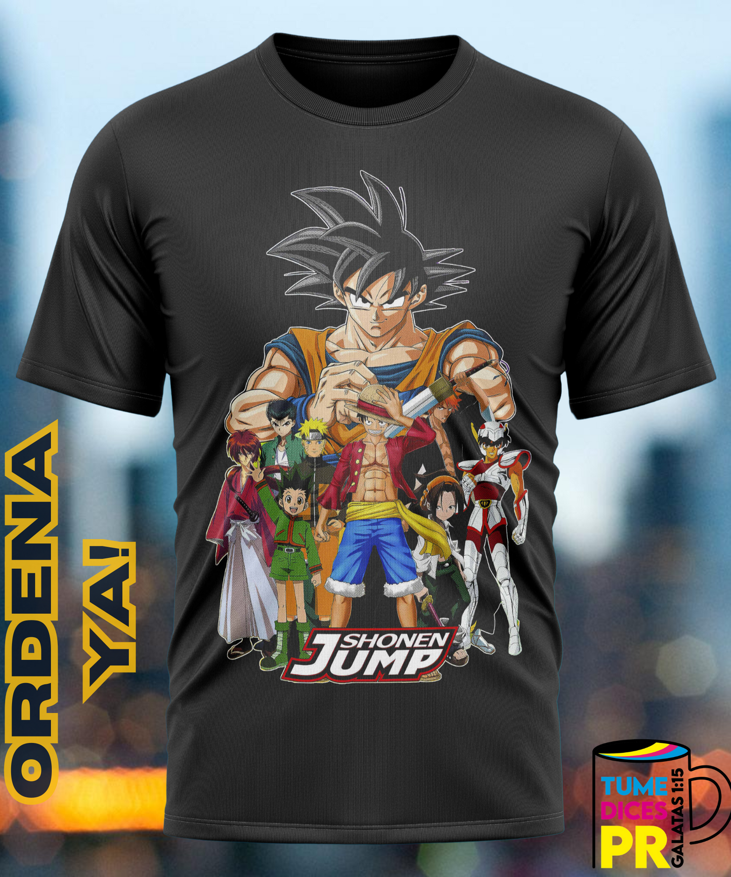 Camiseta ANIME Semitono 2