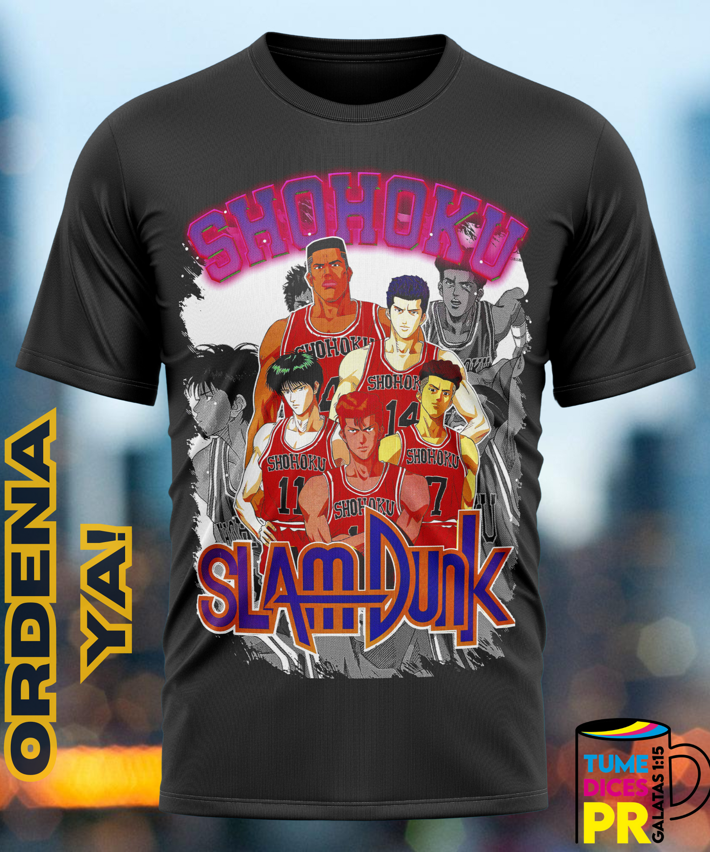 Camiseta ANIME Semitono 2