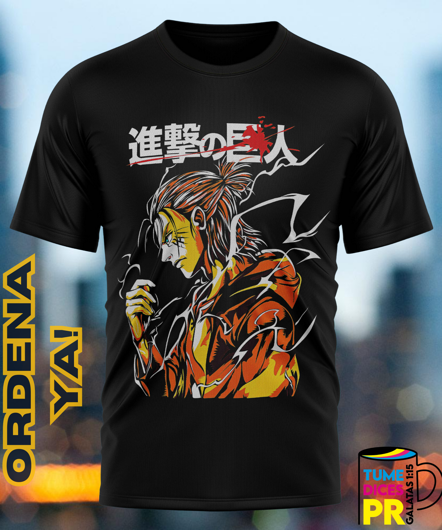 Camiseta ANIME Semitono 2