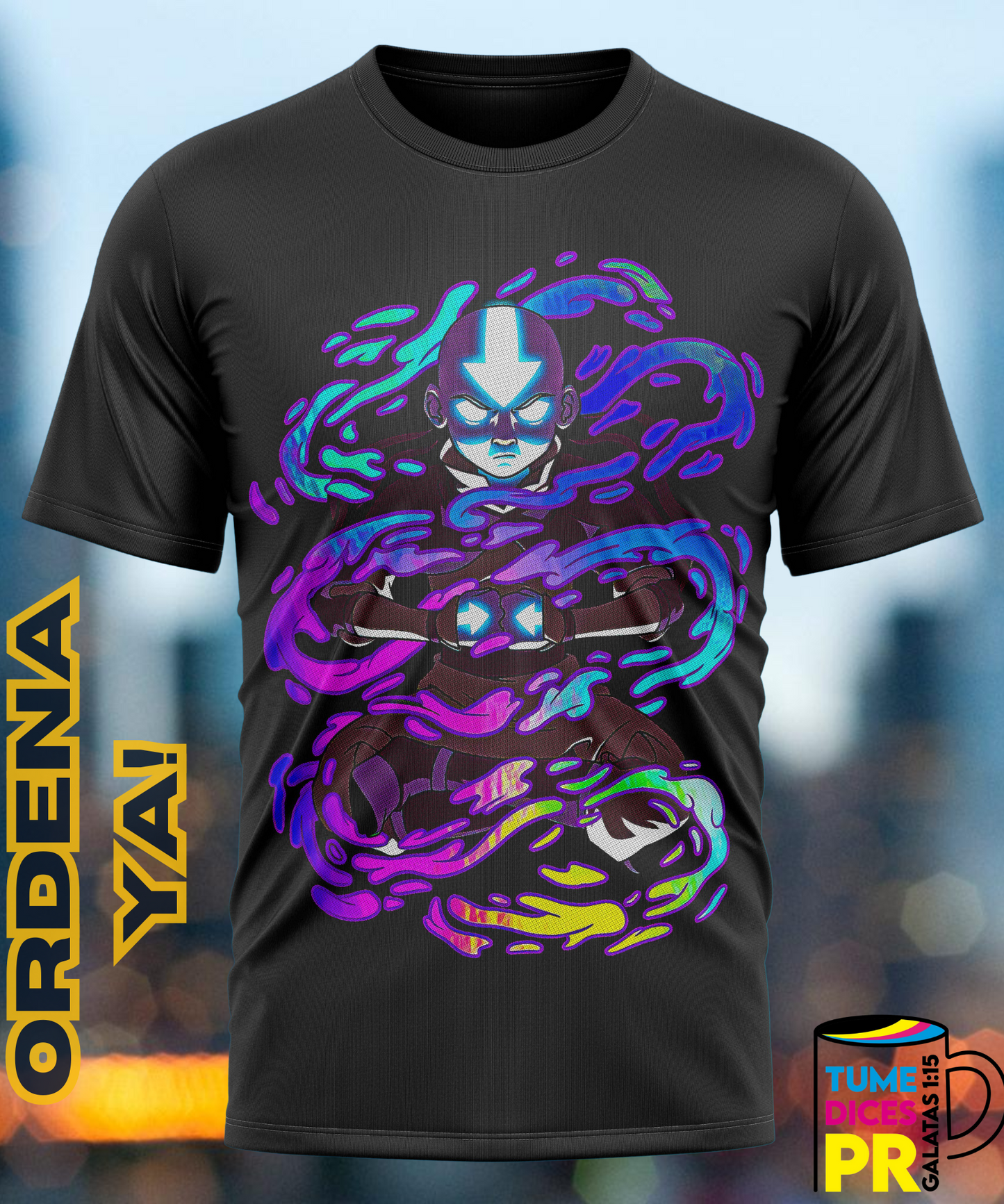 Camiseta ANIME Semitono 2