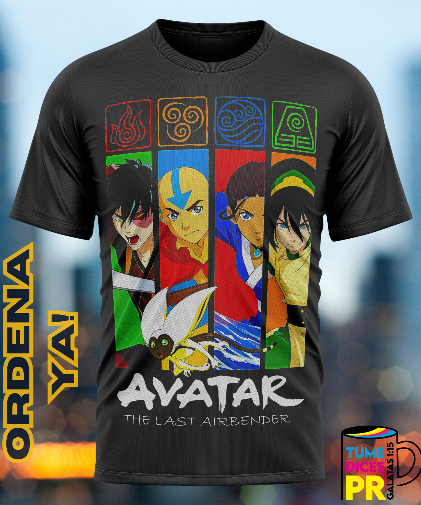 Camiseta ANIME Semitono 2