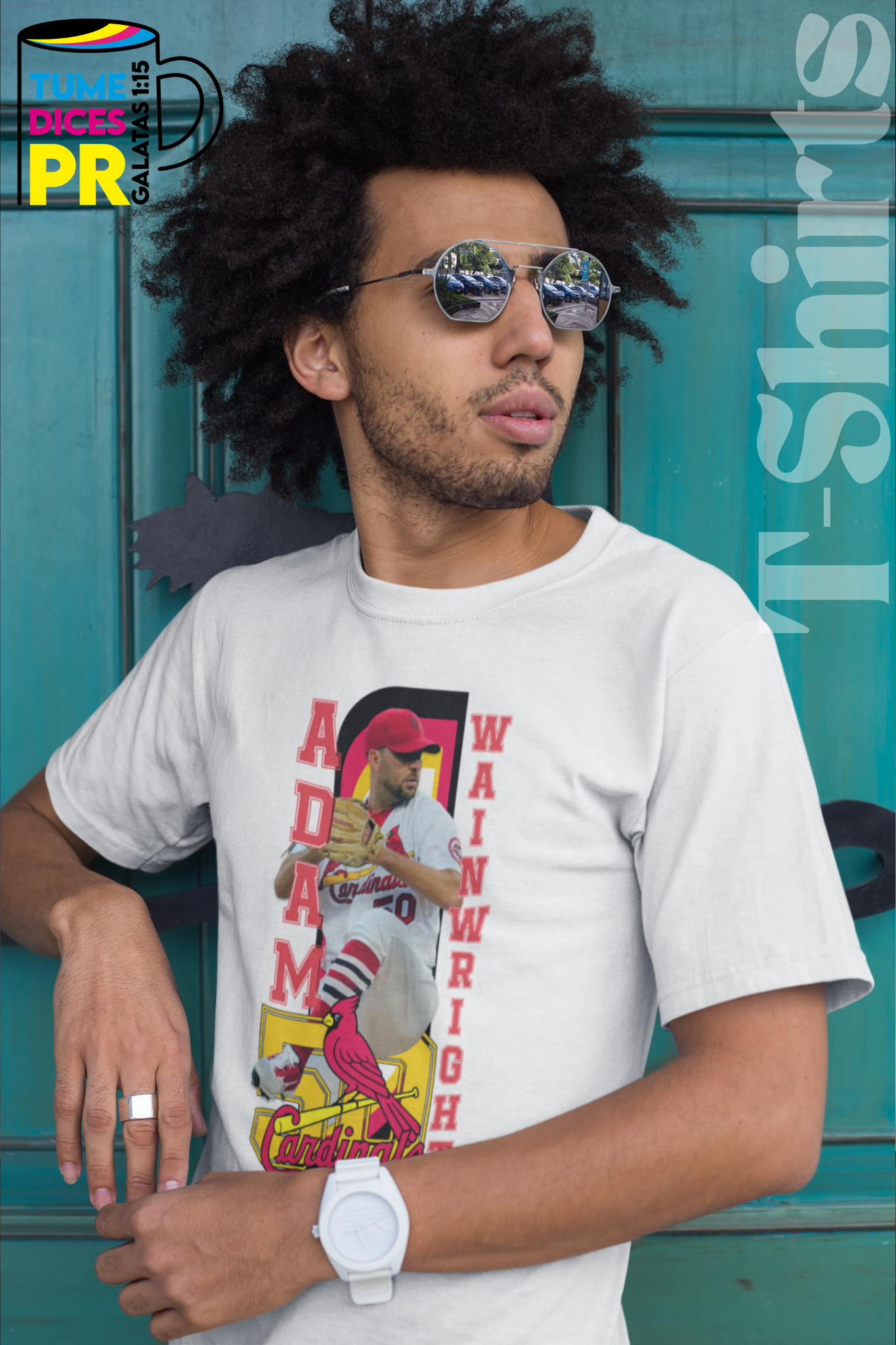 Camiseta colores BASEBALL