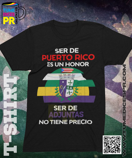 Camiseta MUNICIPIOS PR
