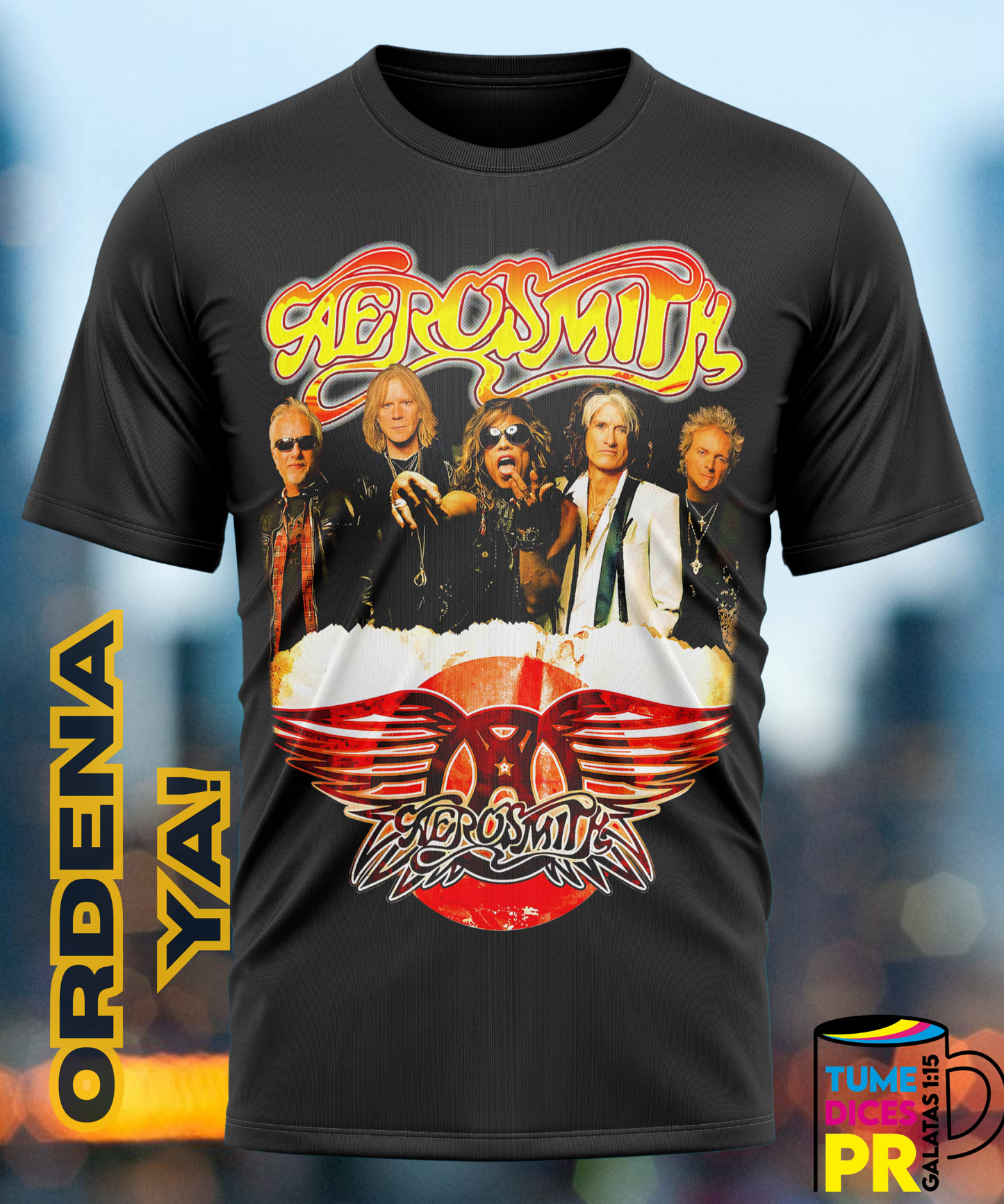 AEROSMITH Camiseta