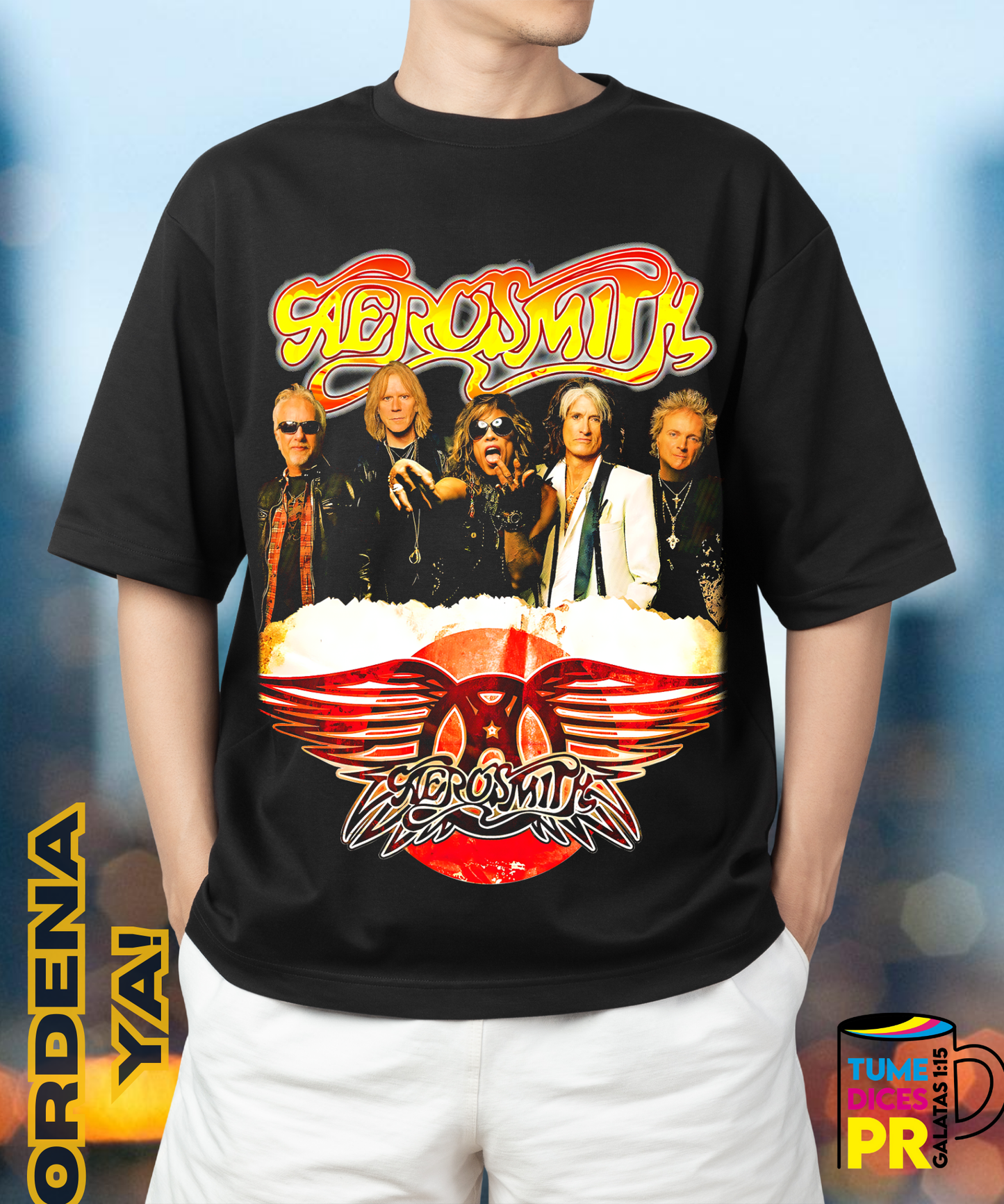 AEROSMITH Camiseta