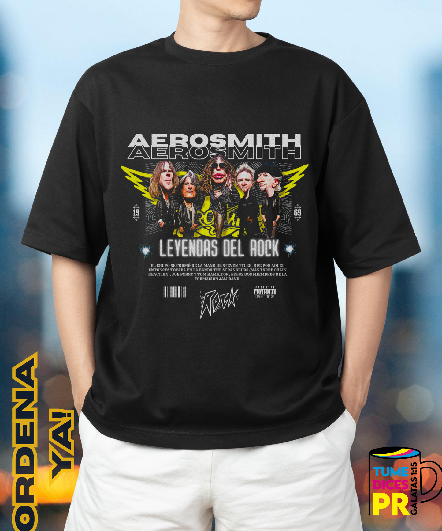 AEROSMITH Camiseta
