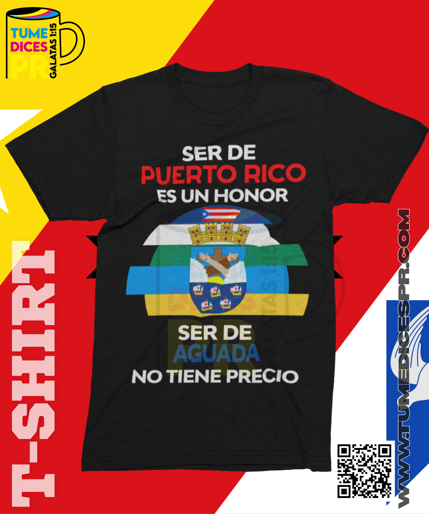 Camiseta MUNICIPIOS PR