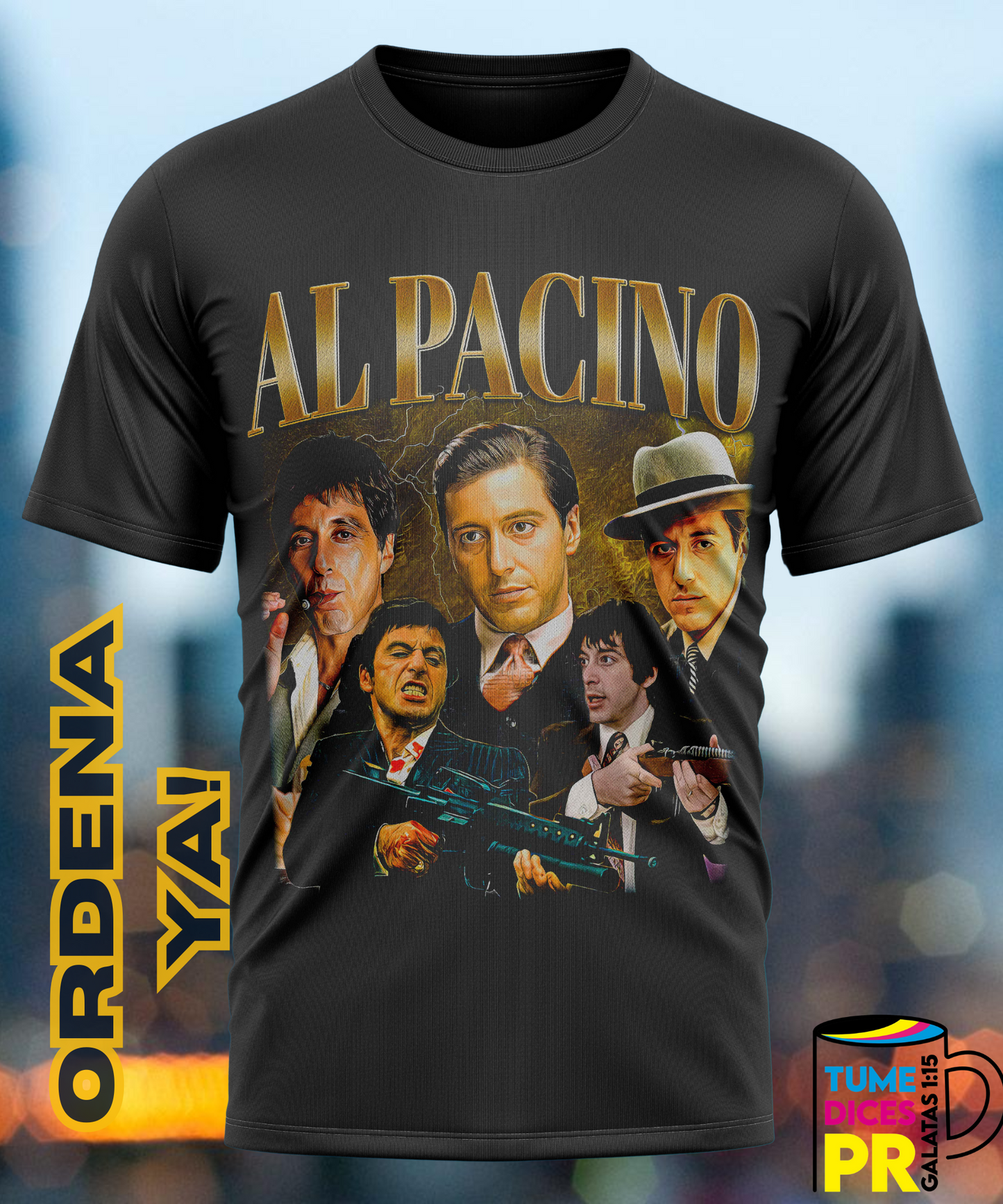 AL PACINO Camiseta