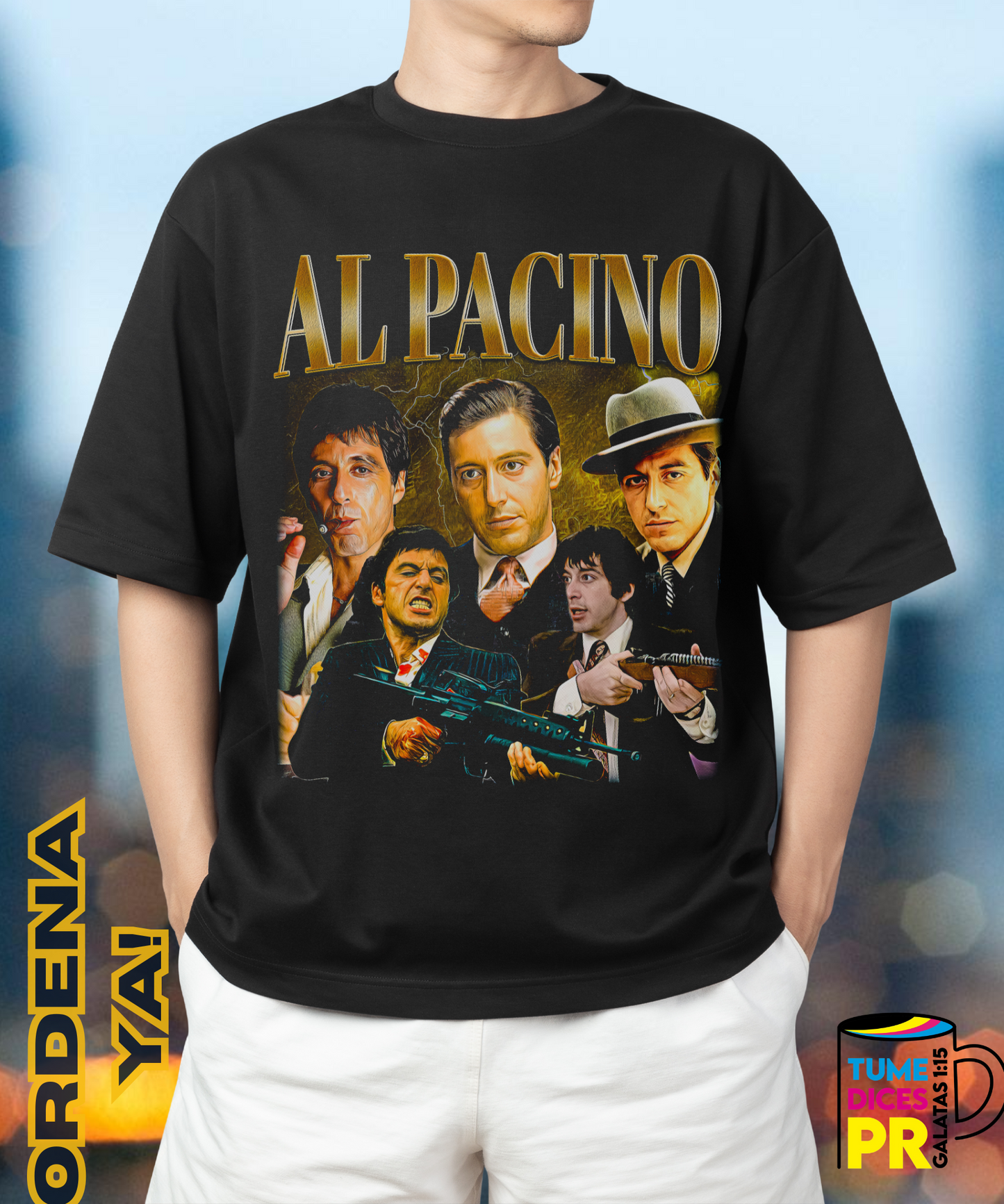 AL PACINO Camiseta
