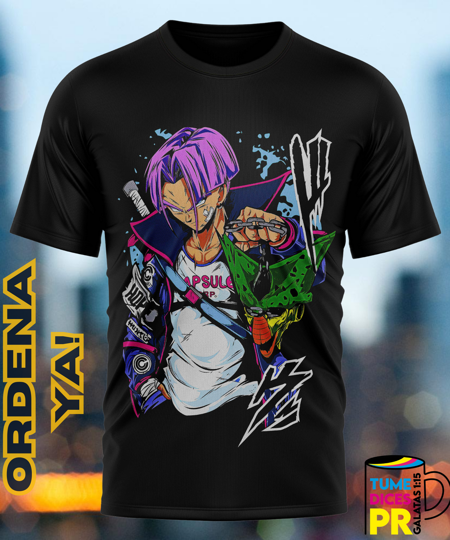 Camiseta ANIME Semitono 1