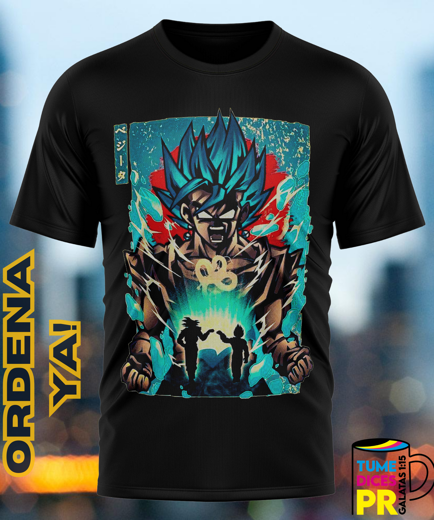 Camiseta ANIME Semitono 2