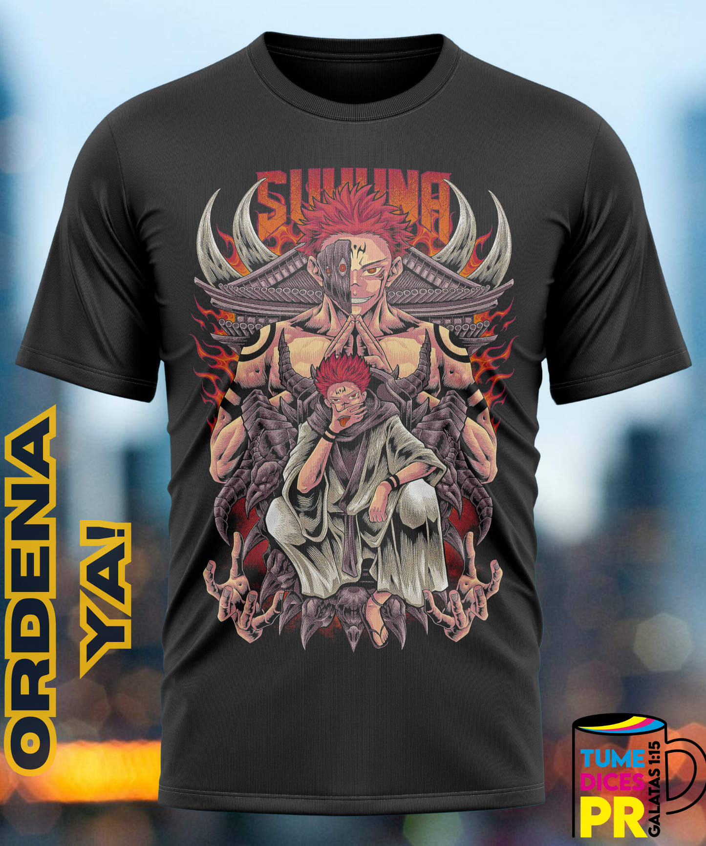Camiseta ANIME Semitono 1