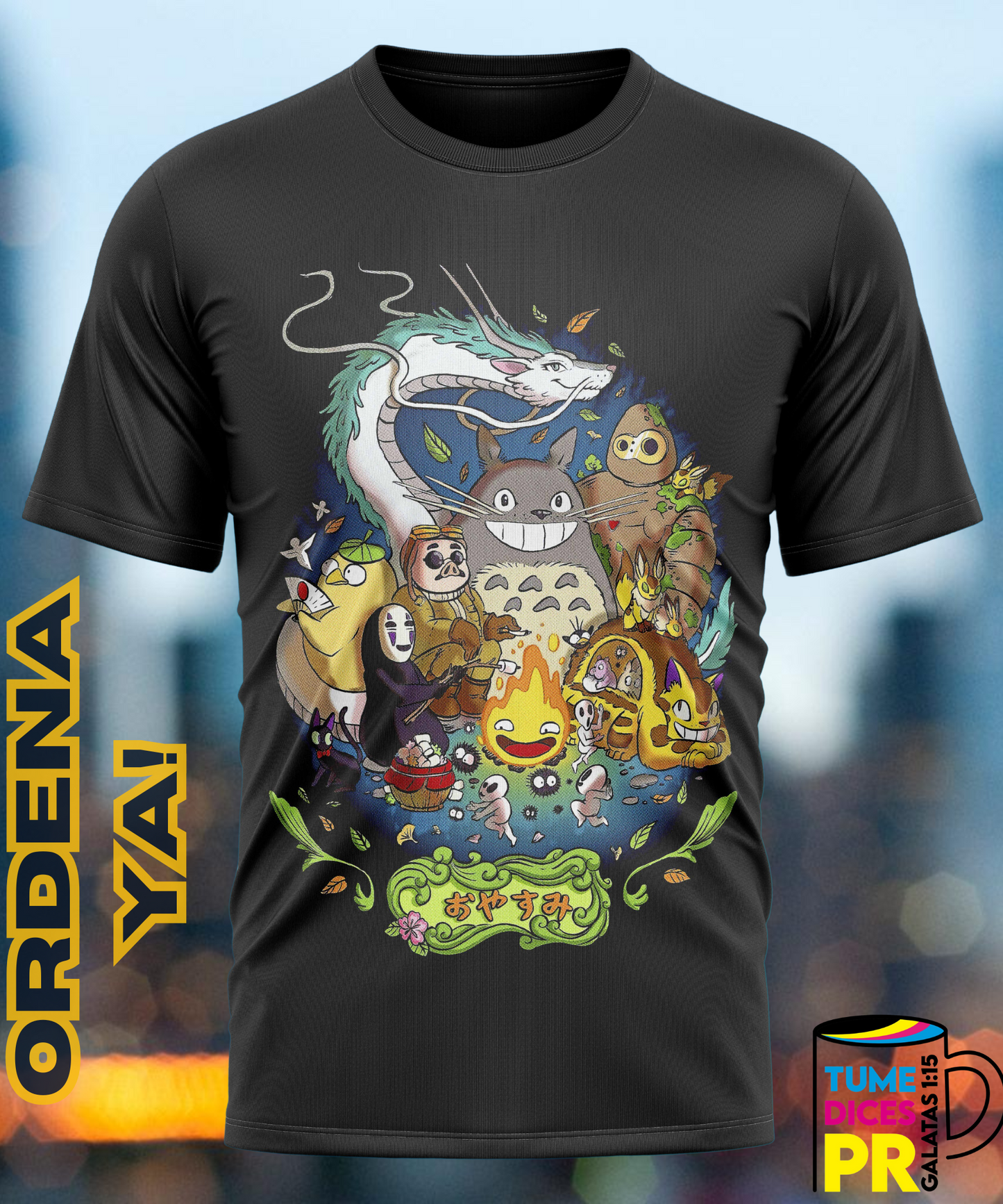 Camiseta ANIME Semitono 1