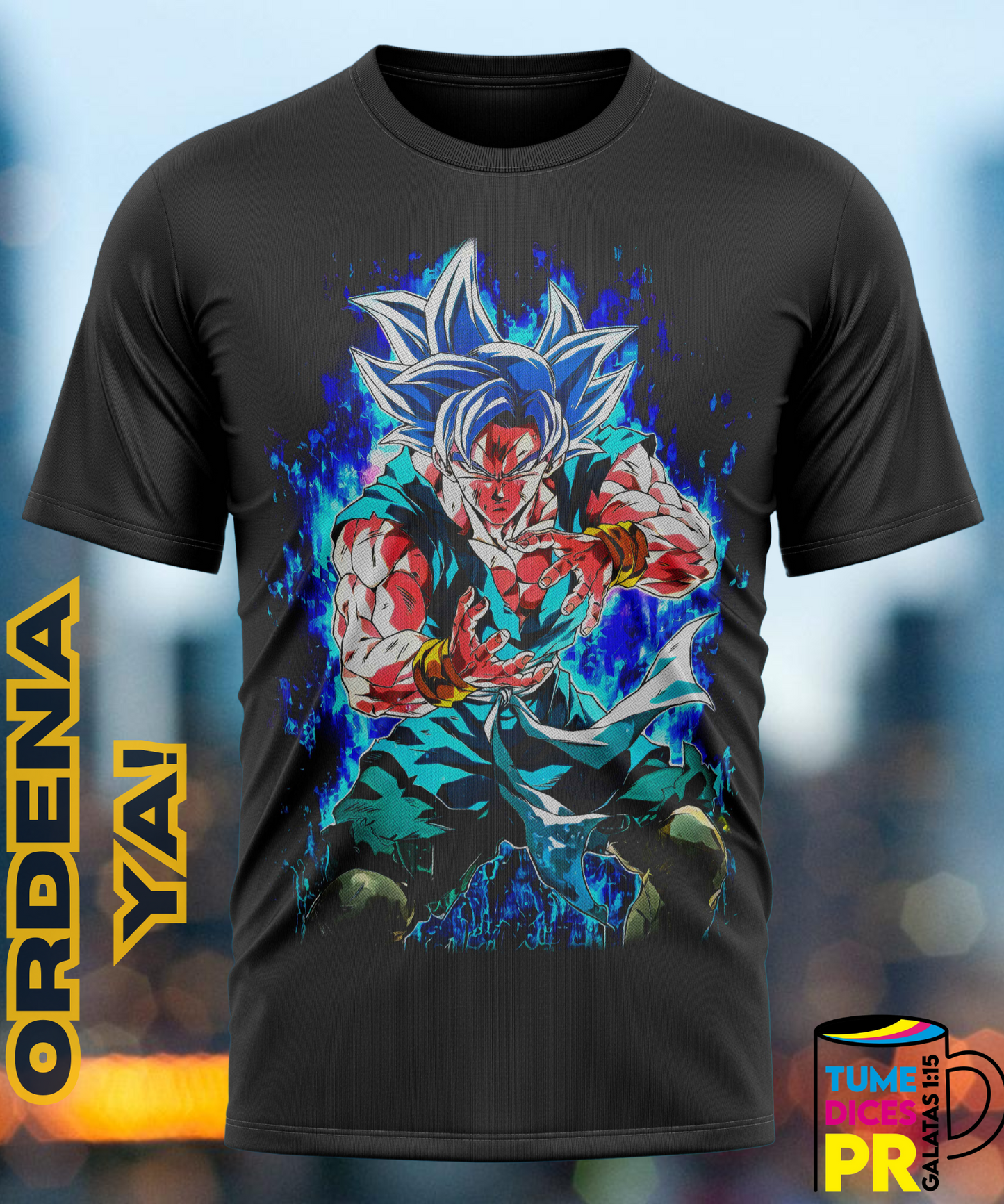 Camiseta ANIME Semitono 1