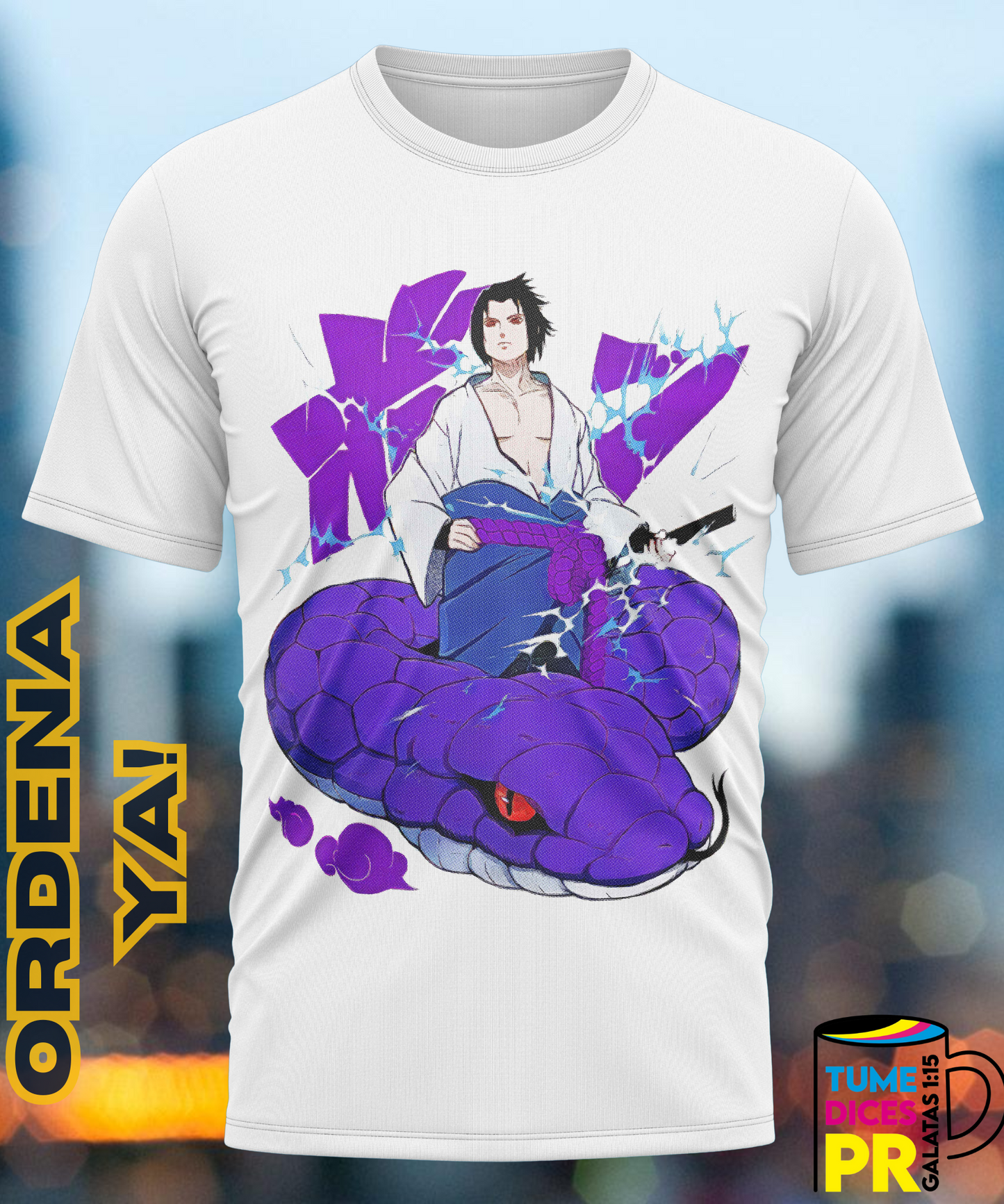 Camiseta ANIME Semitono 1