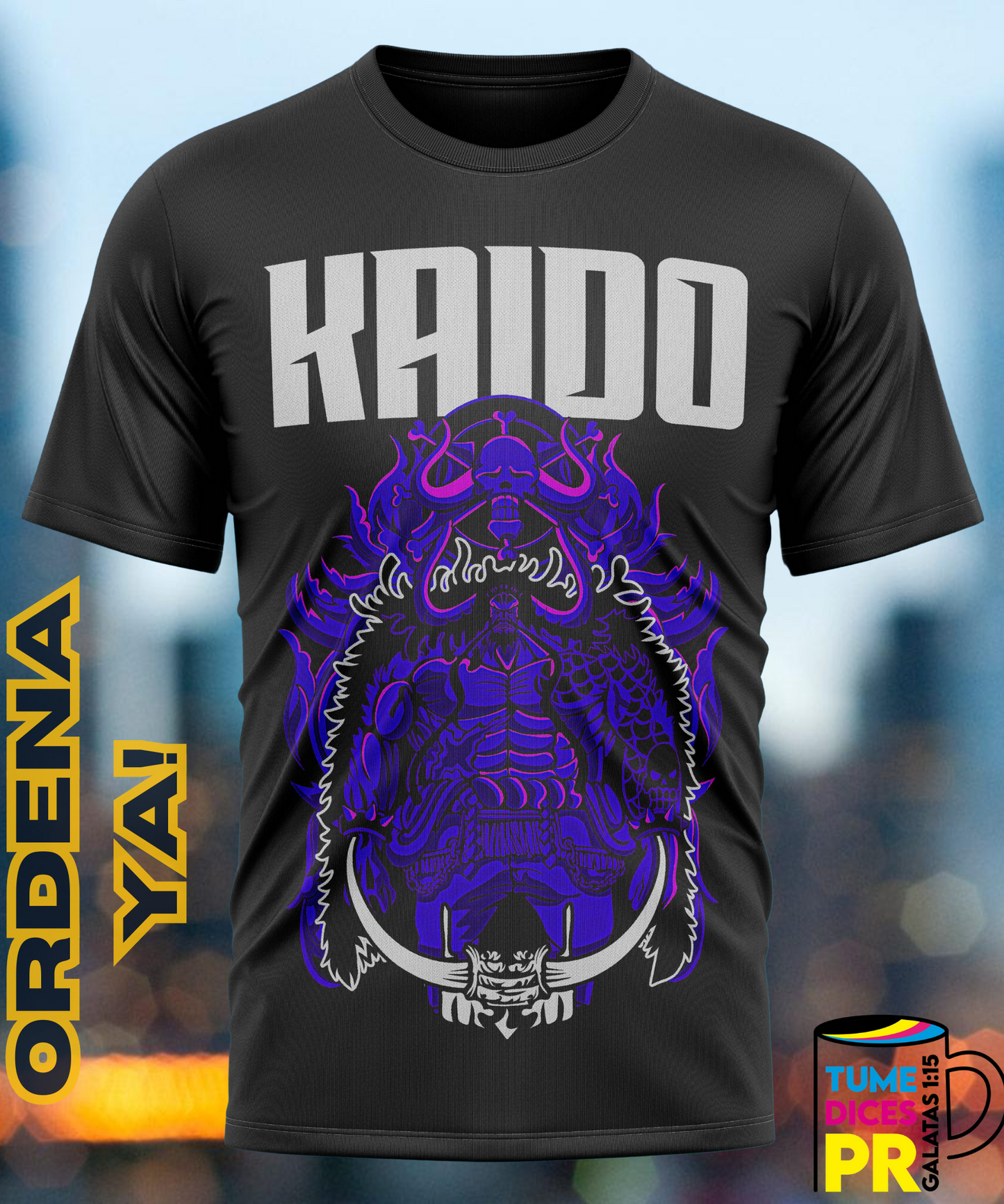 Camiseta ANIME Semitono 1