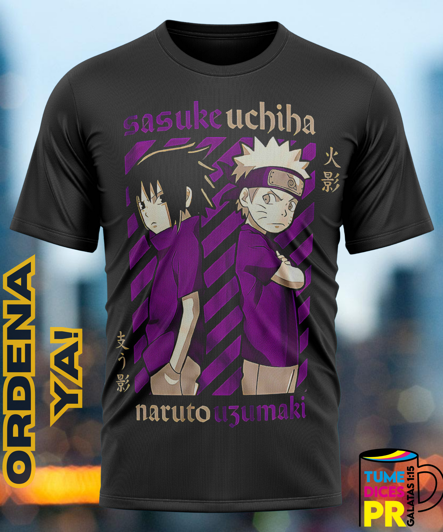 Camiseta ANIME Semitono 1