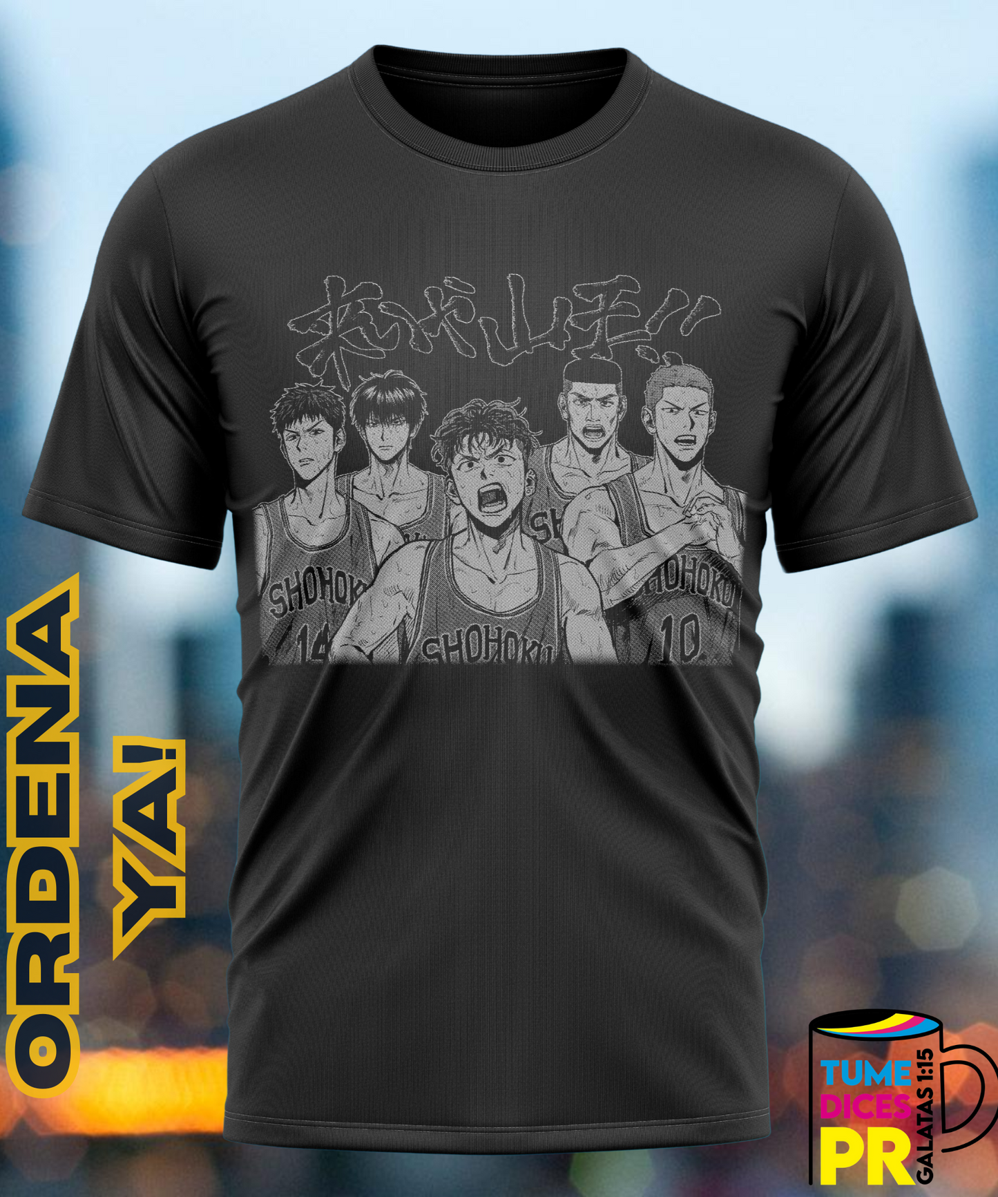 Camiseta ANIME Semitono 2
