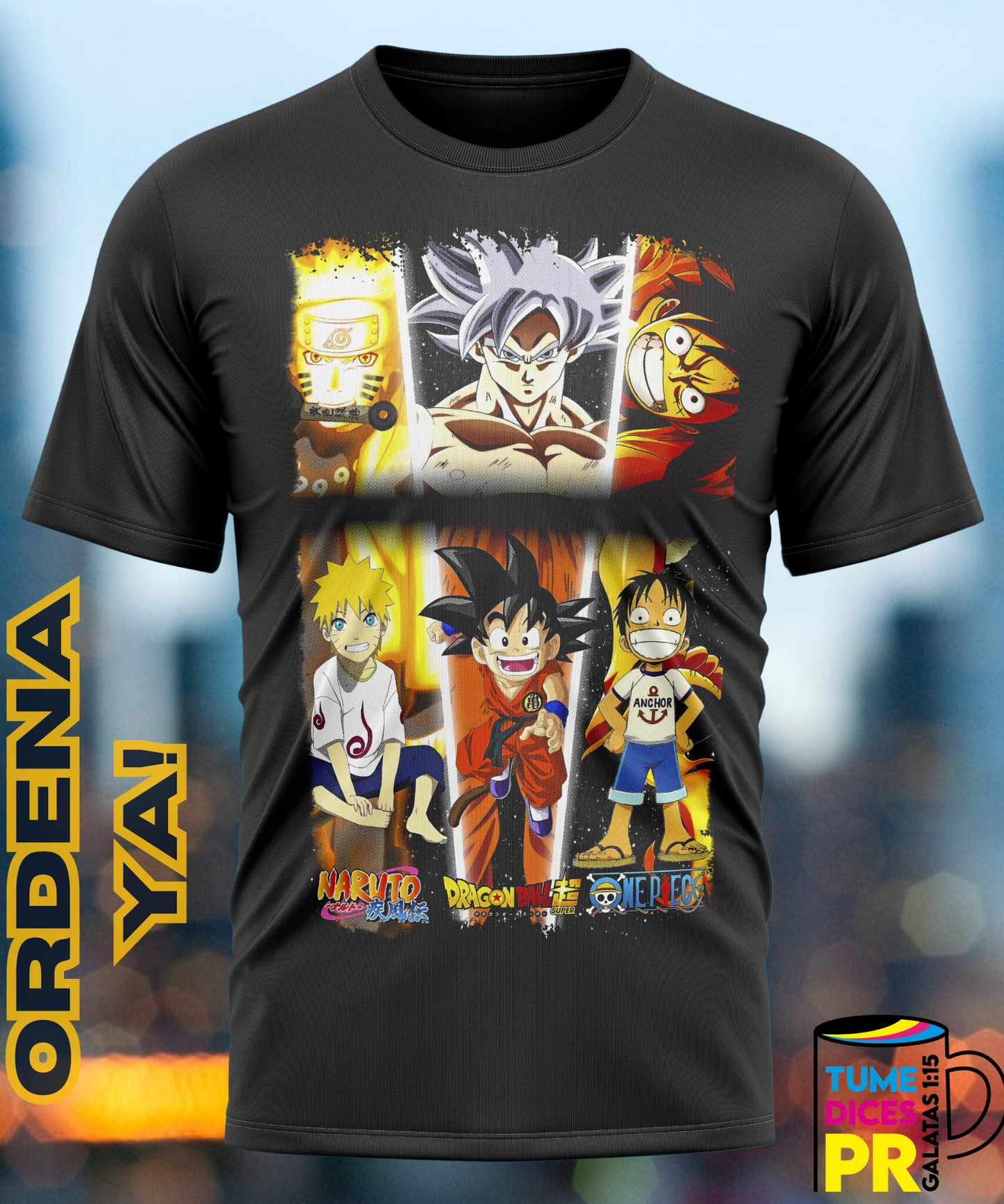 Camiseta ANIME Semitono 2