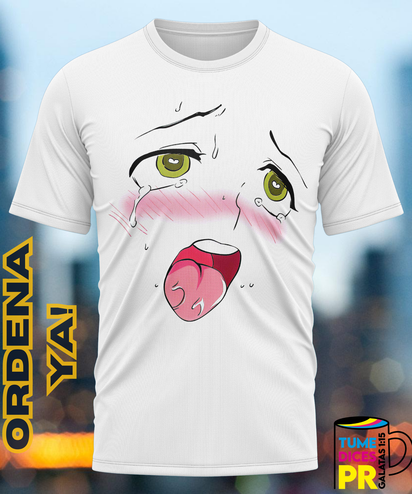 Camiseta ANIME Semitono 2