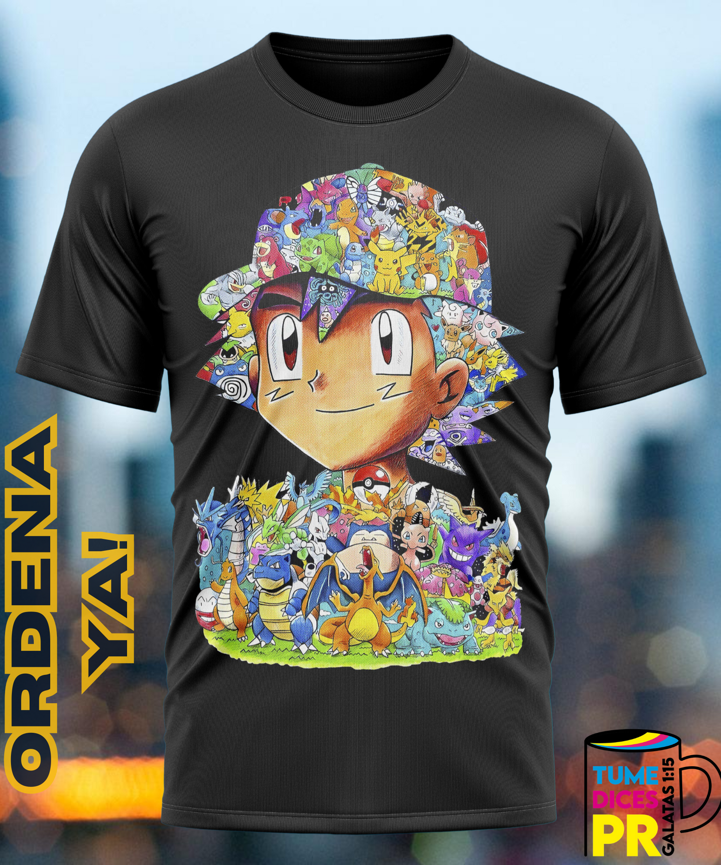 Camiseta ANIME Semitono 2
