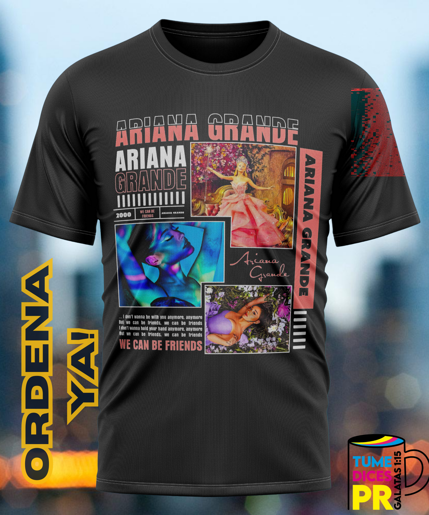 ARIANA GRANDE Camiseta