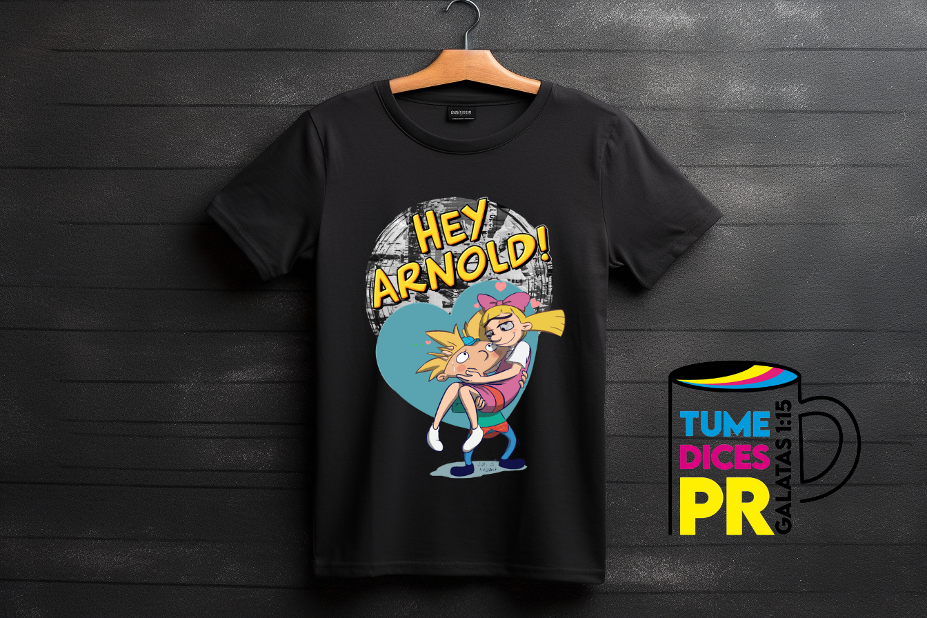 Camiseta HEY ARNOLD!