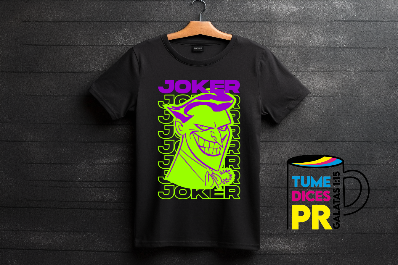 Camiseta JOKER