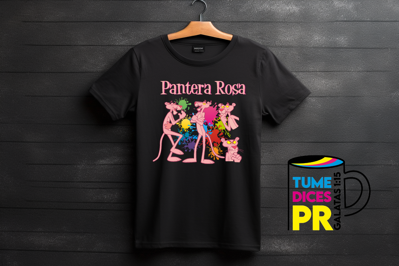 Camiseta PANTERA ROSA