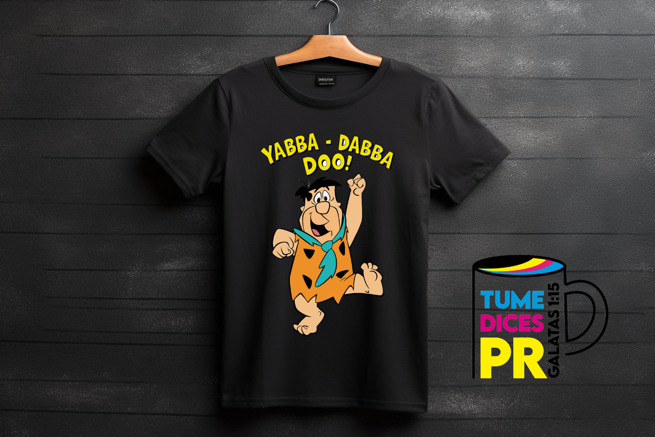 Camiseta Los Picapiedras