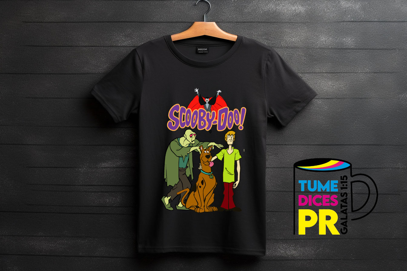 Camiseta SCOOBY DOO