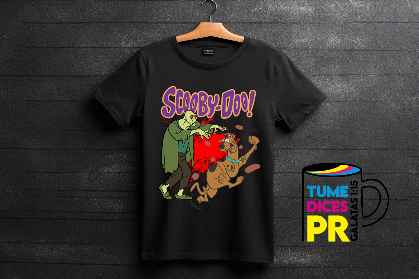 Camiseta SCOOBY DOO