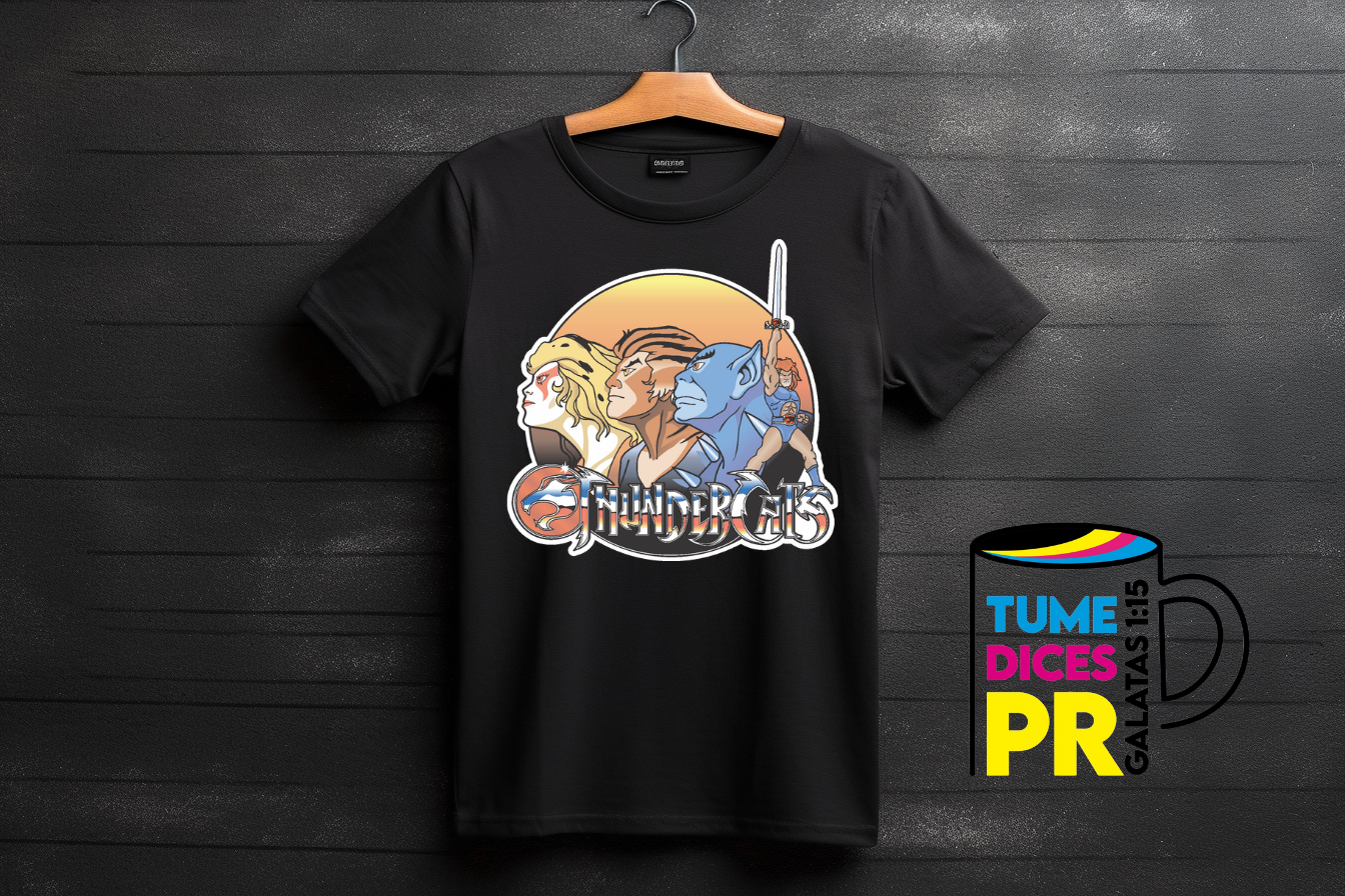 Camiseta THUNDERCATS