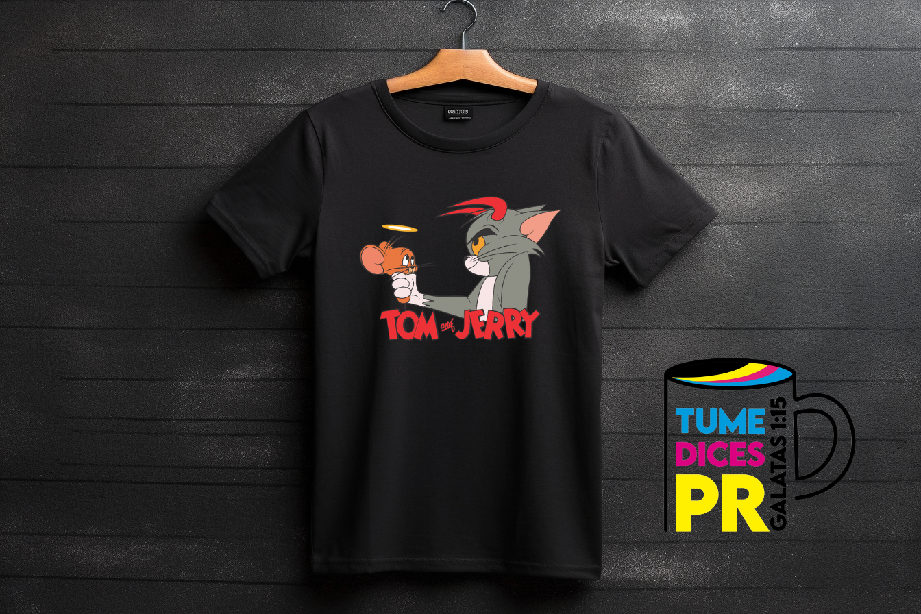 Camiseta TOM & JERRY 2