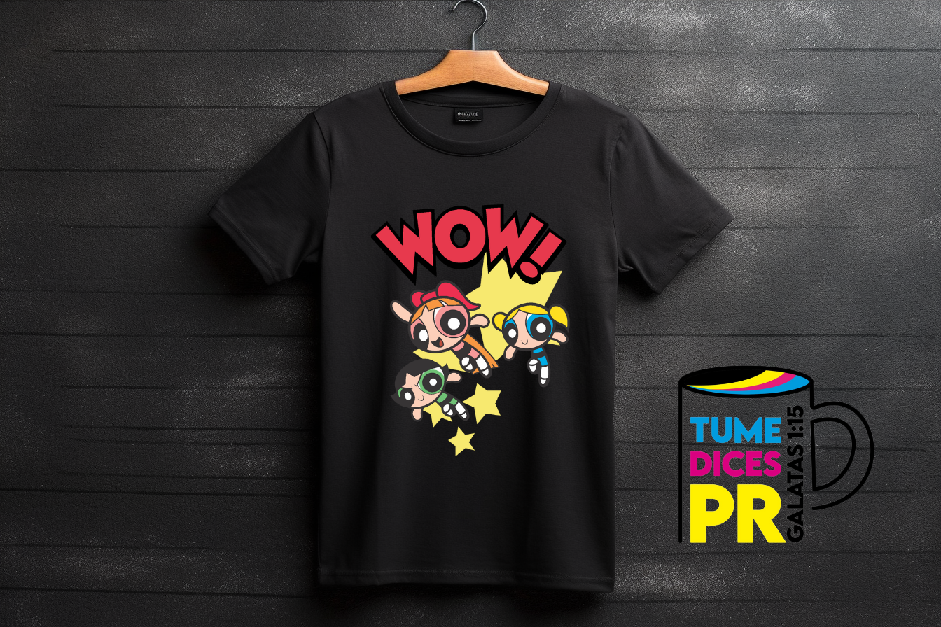 Camiseta POWERPUFF GIRLS