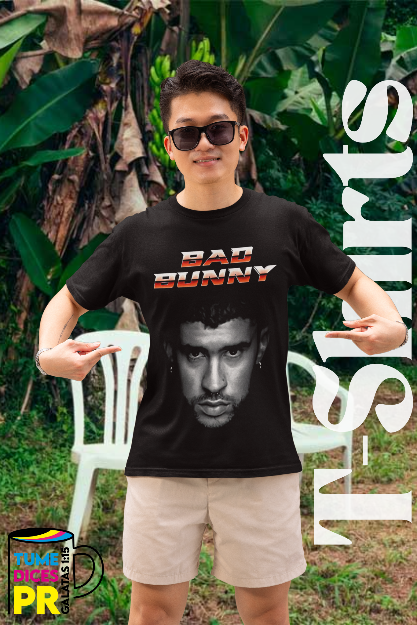 Camiseta BAD BUNNY DTMF 4