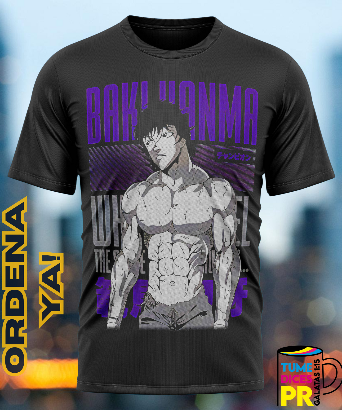 Camiseta ANIME Semitono 2
