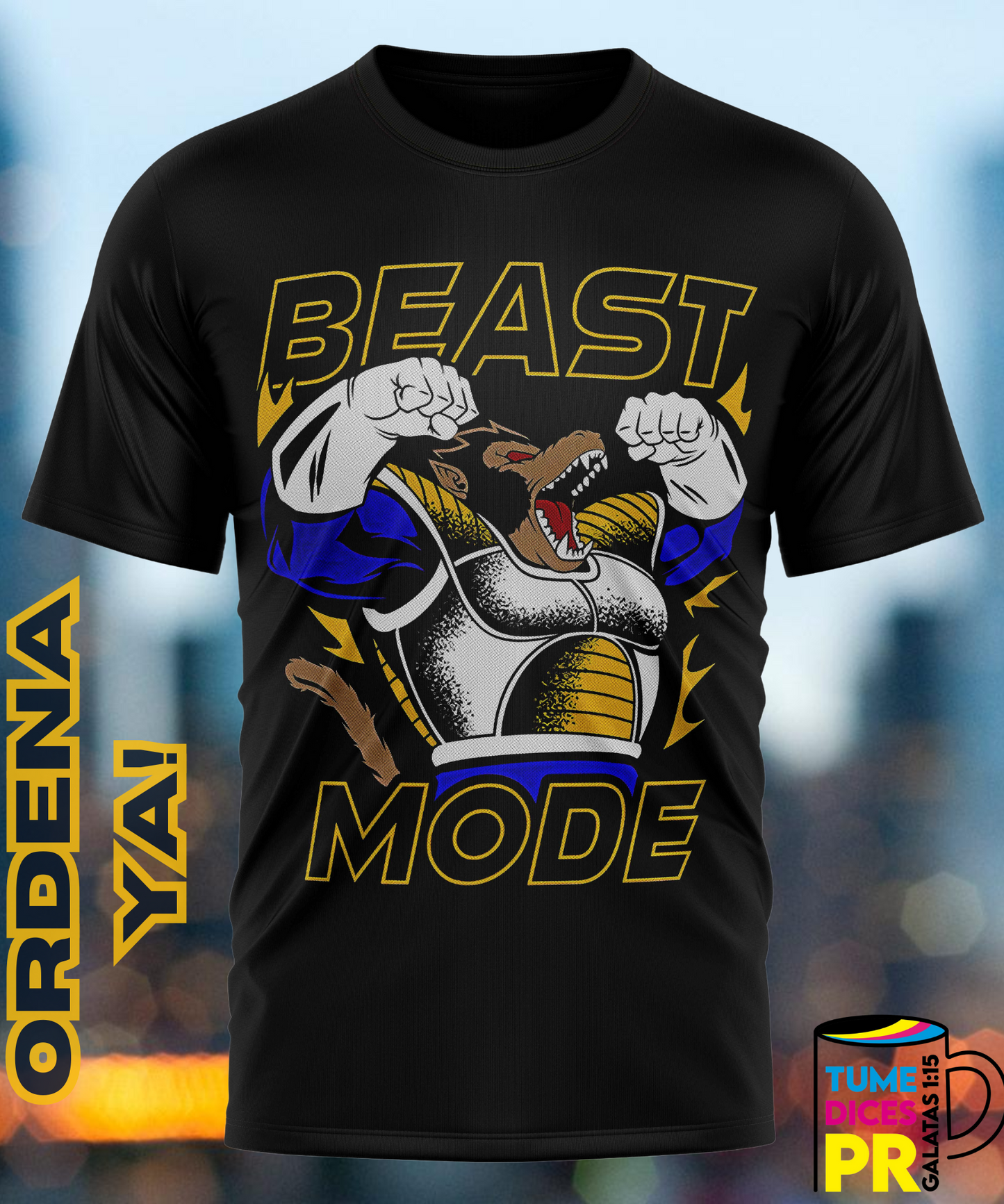 Camiseta ANIME Semitono 2