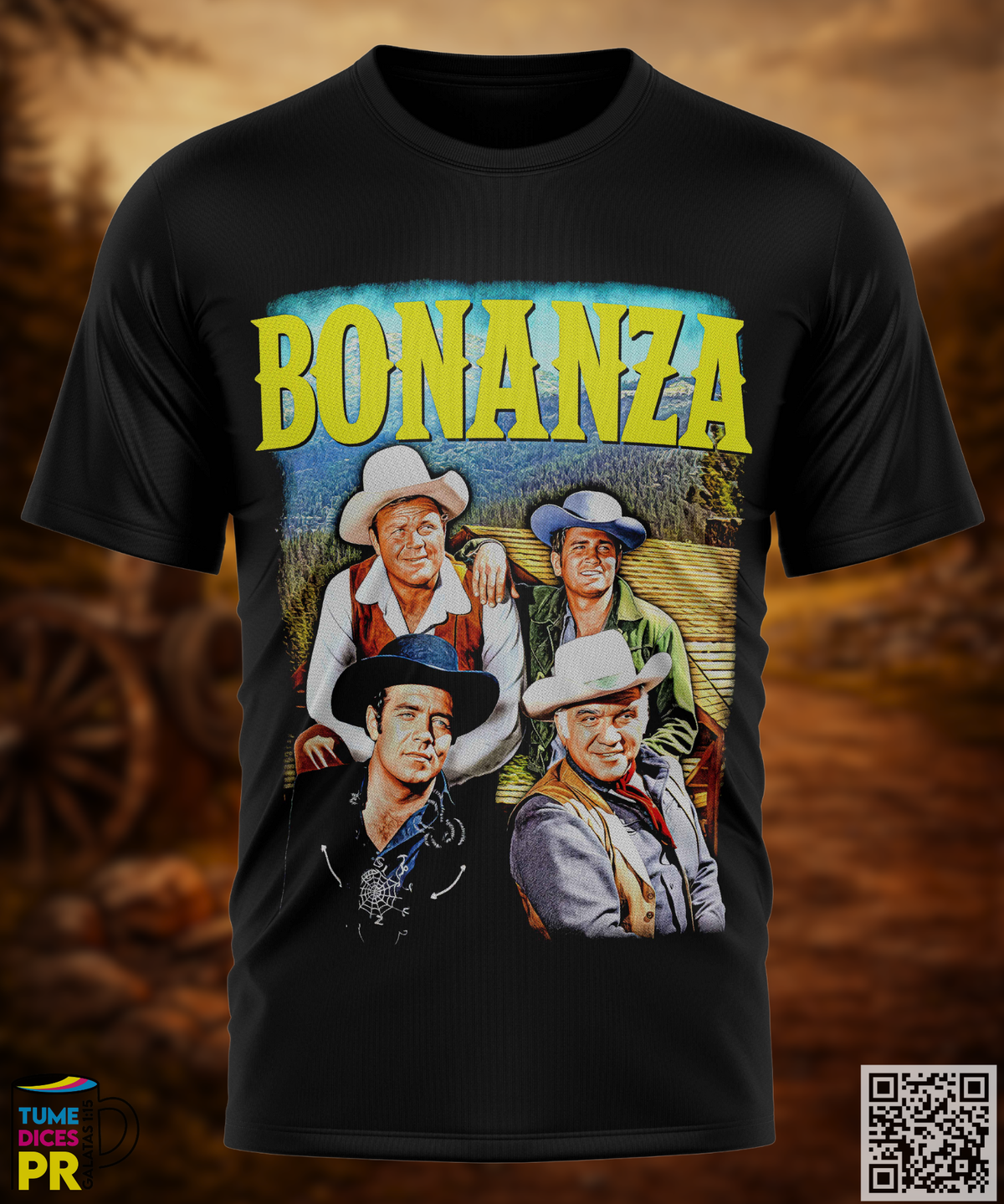 BONANZA Camiseta