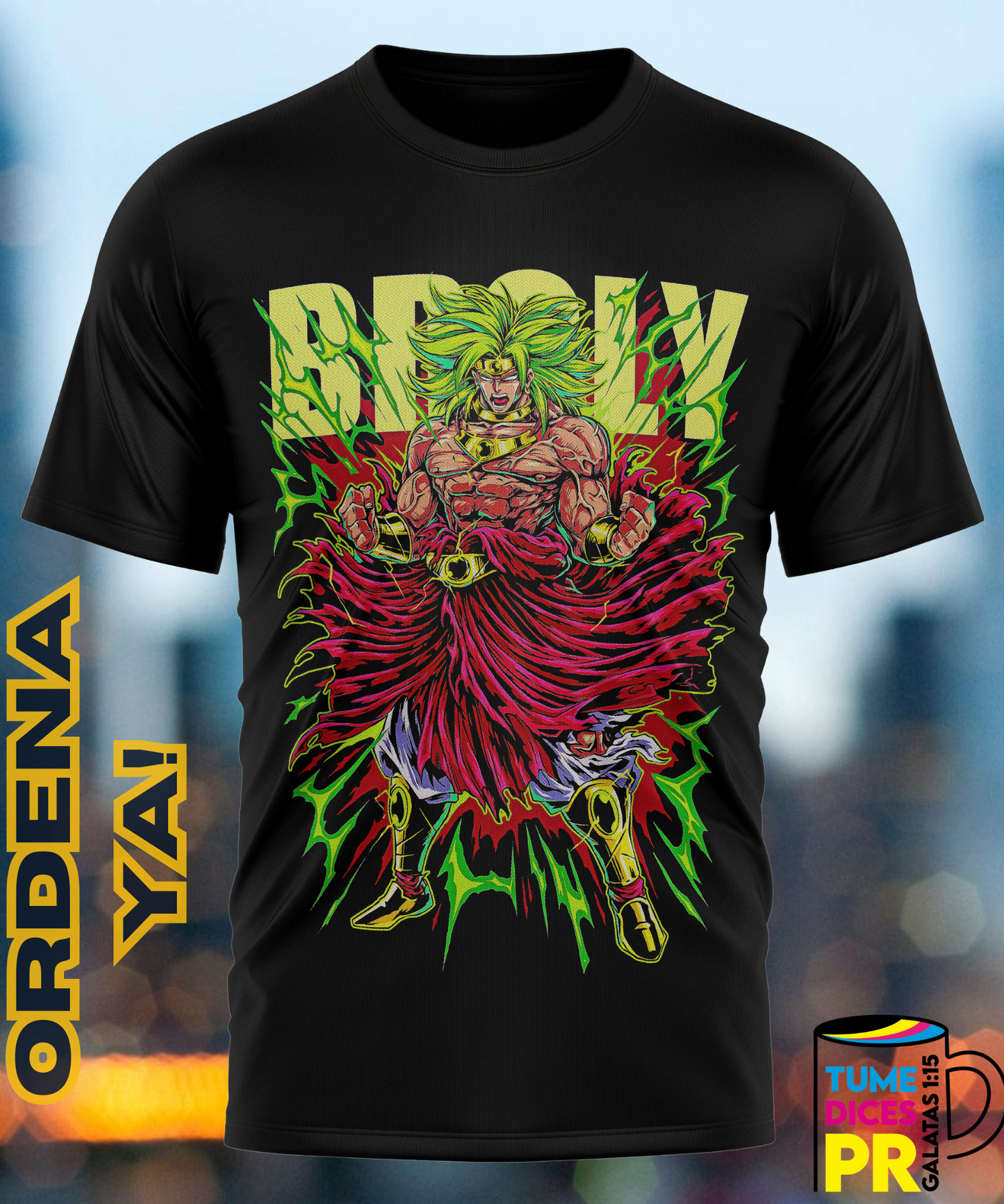 Camiseta ANIME Semitono 2