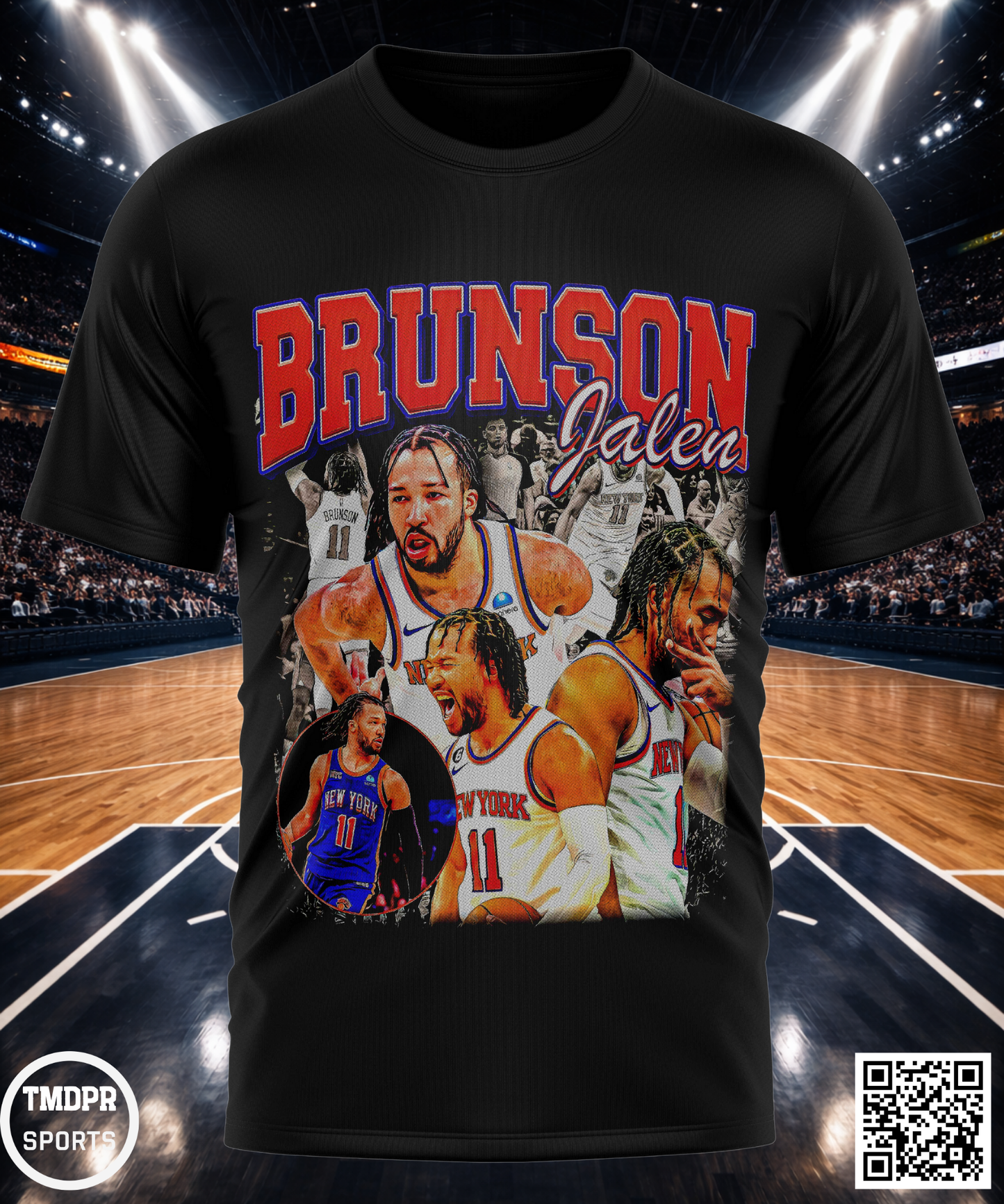 BRUNSON JALEN Camisetas