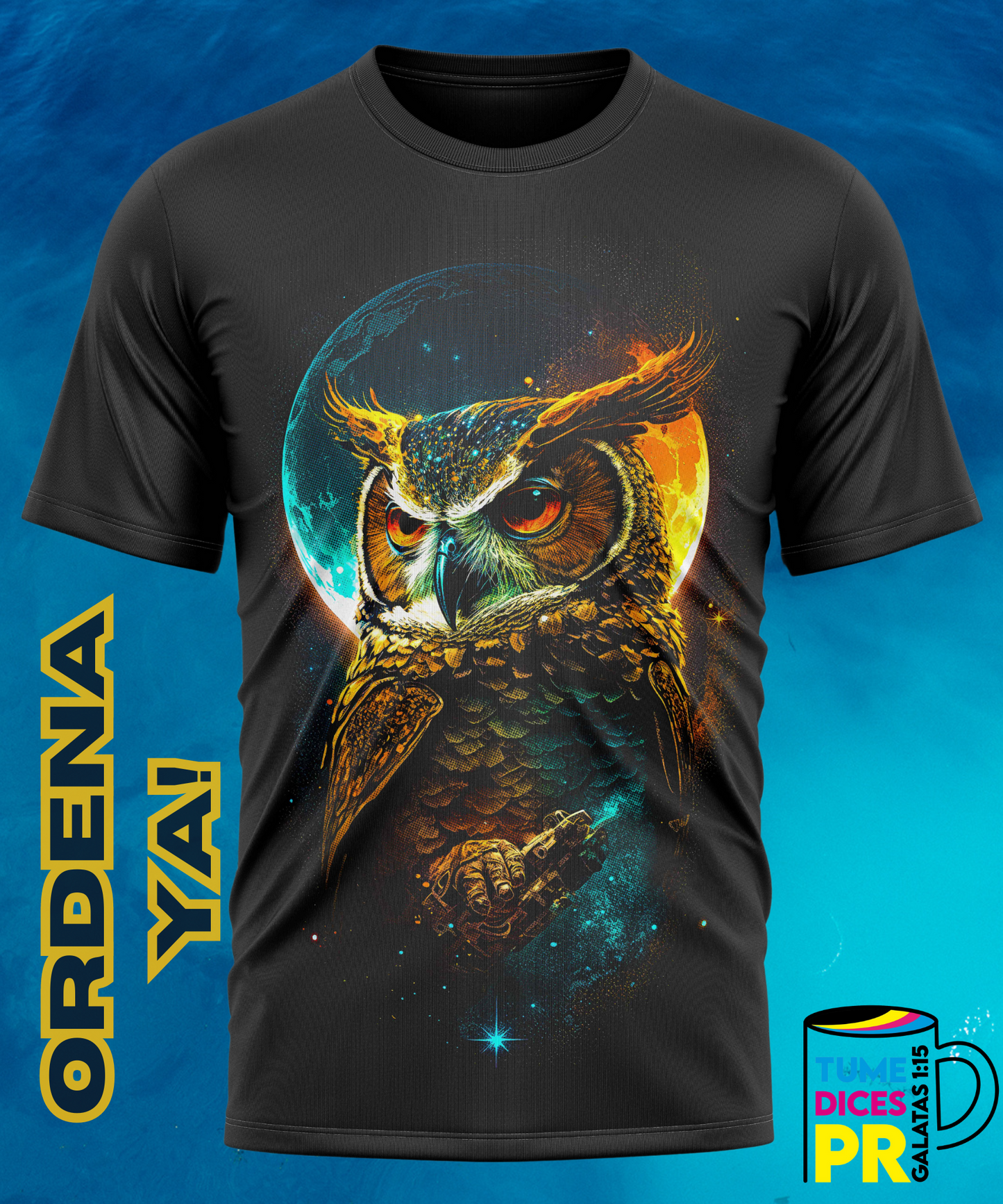 Camiseta ANIMALES Semitono