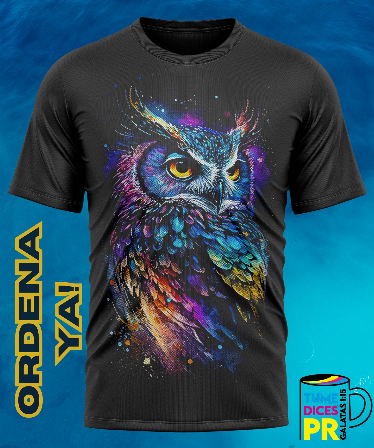 Camiseta ANIMALES Semitono