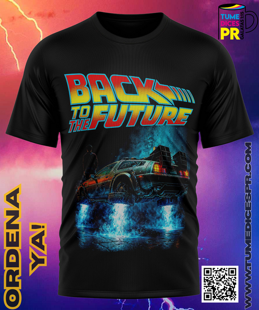 Camiseta BACK TO THE FUTURE