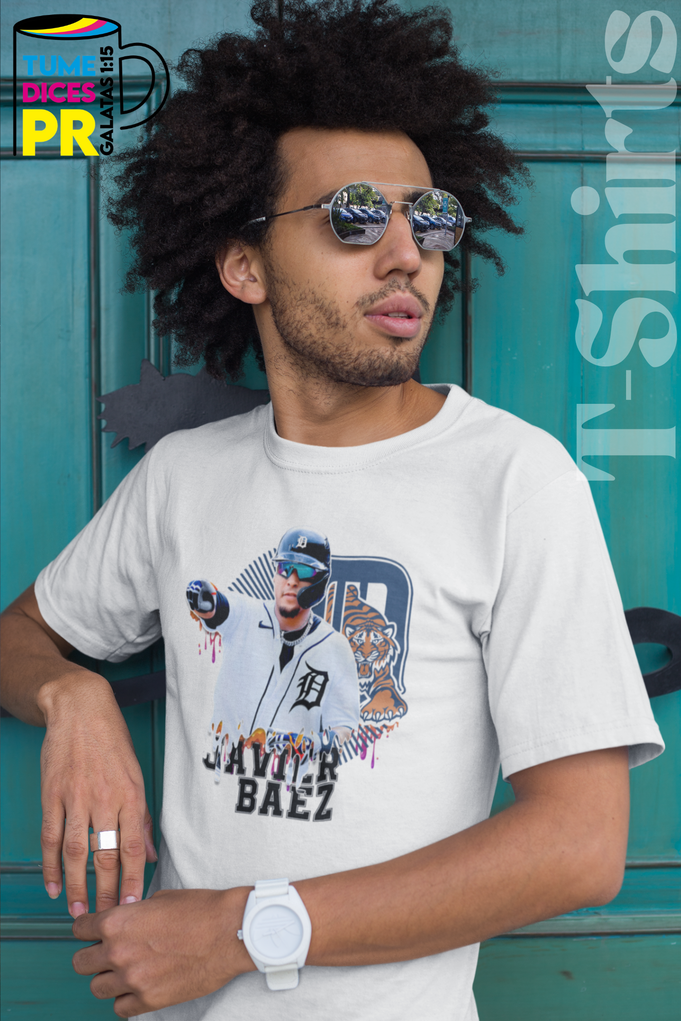 Camiseta colores BASEBALL