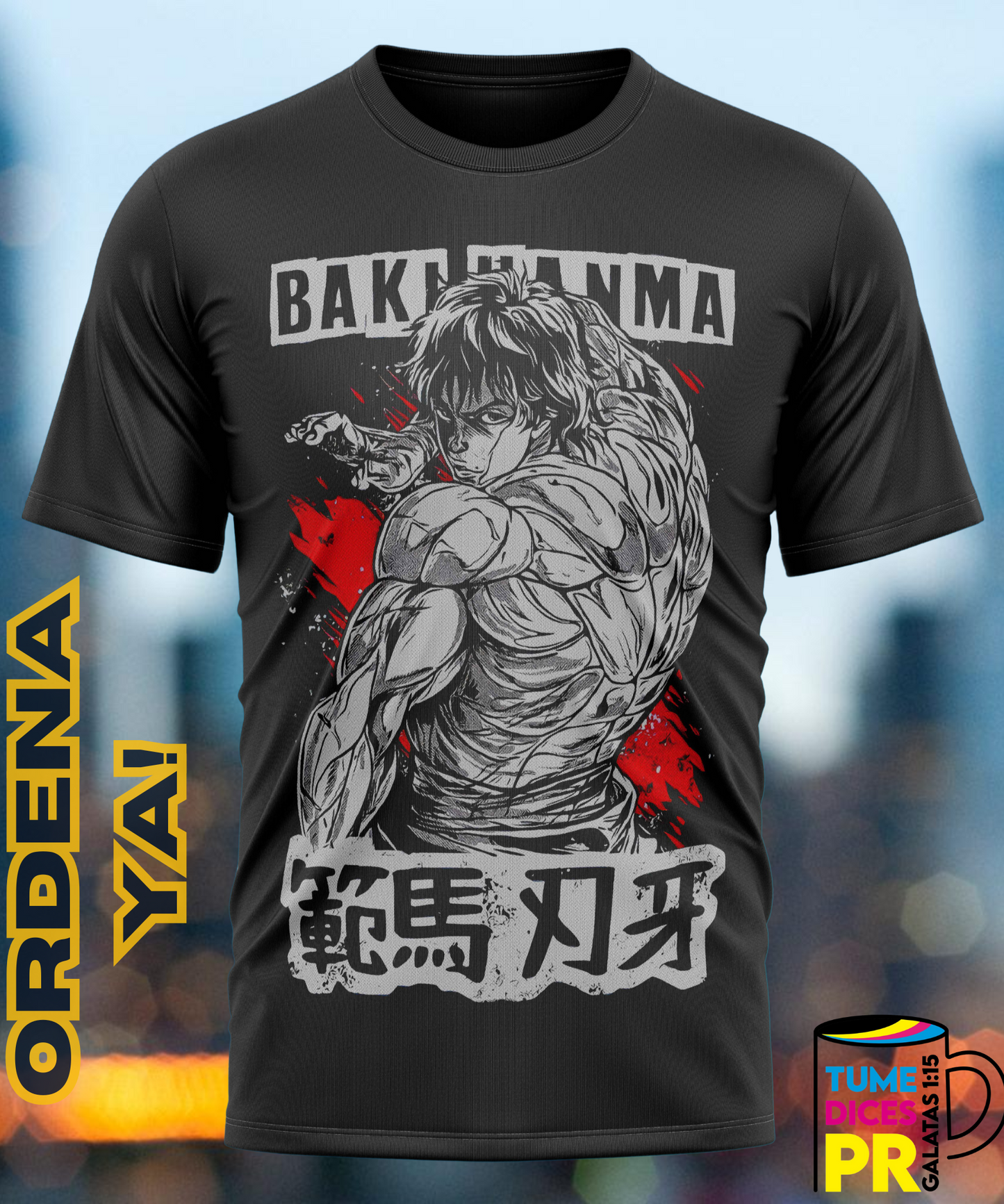 Camiseta ANIME Semitono 2