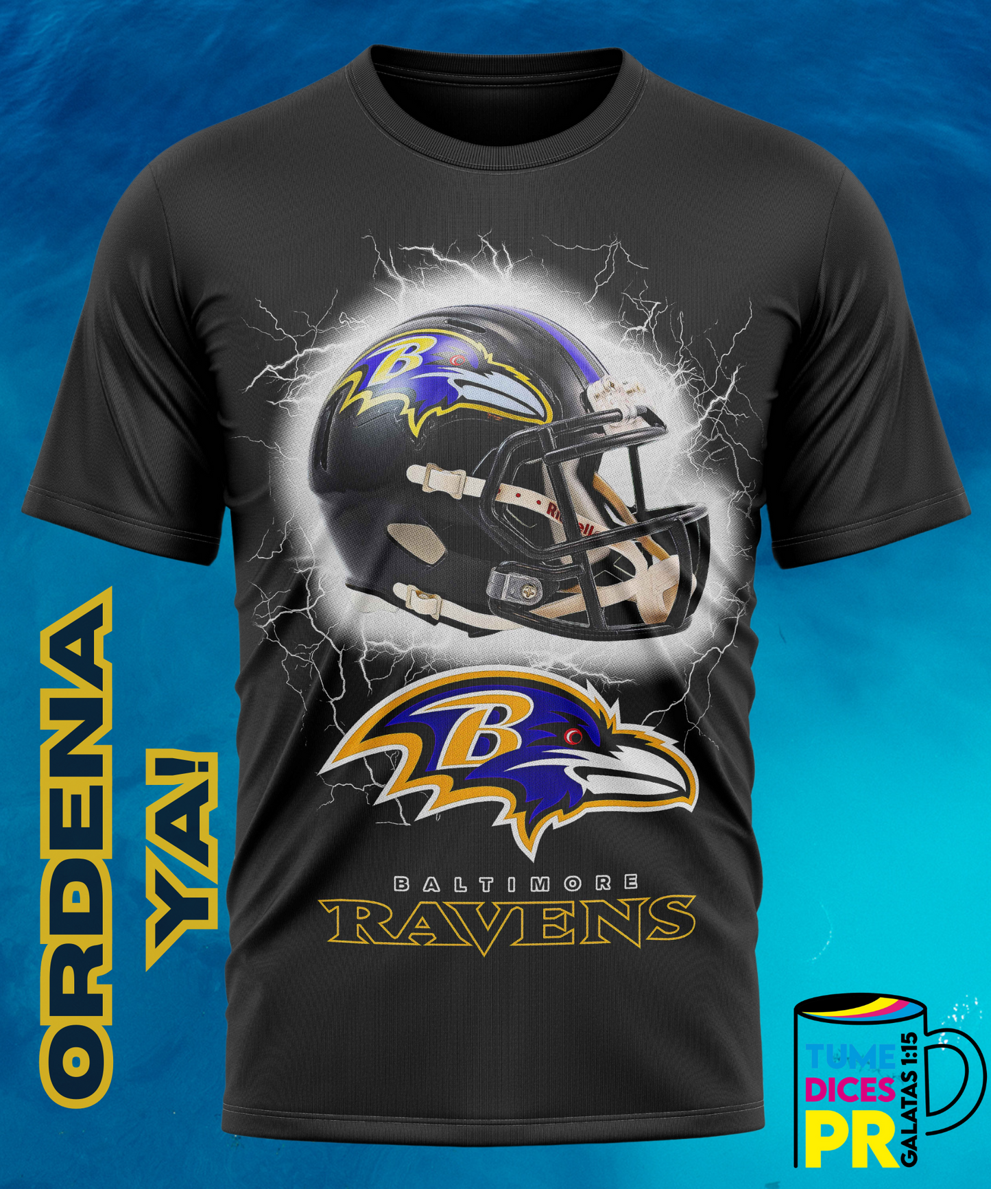 Camiseta semitono NFL