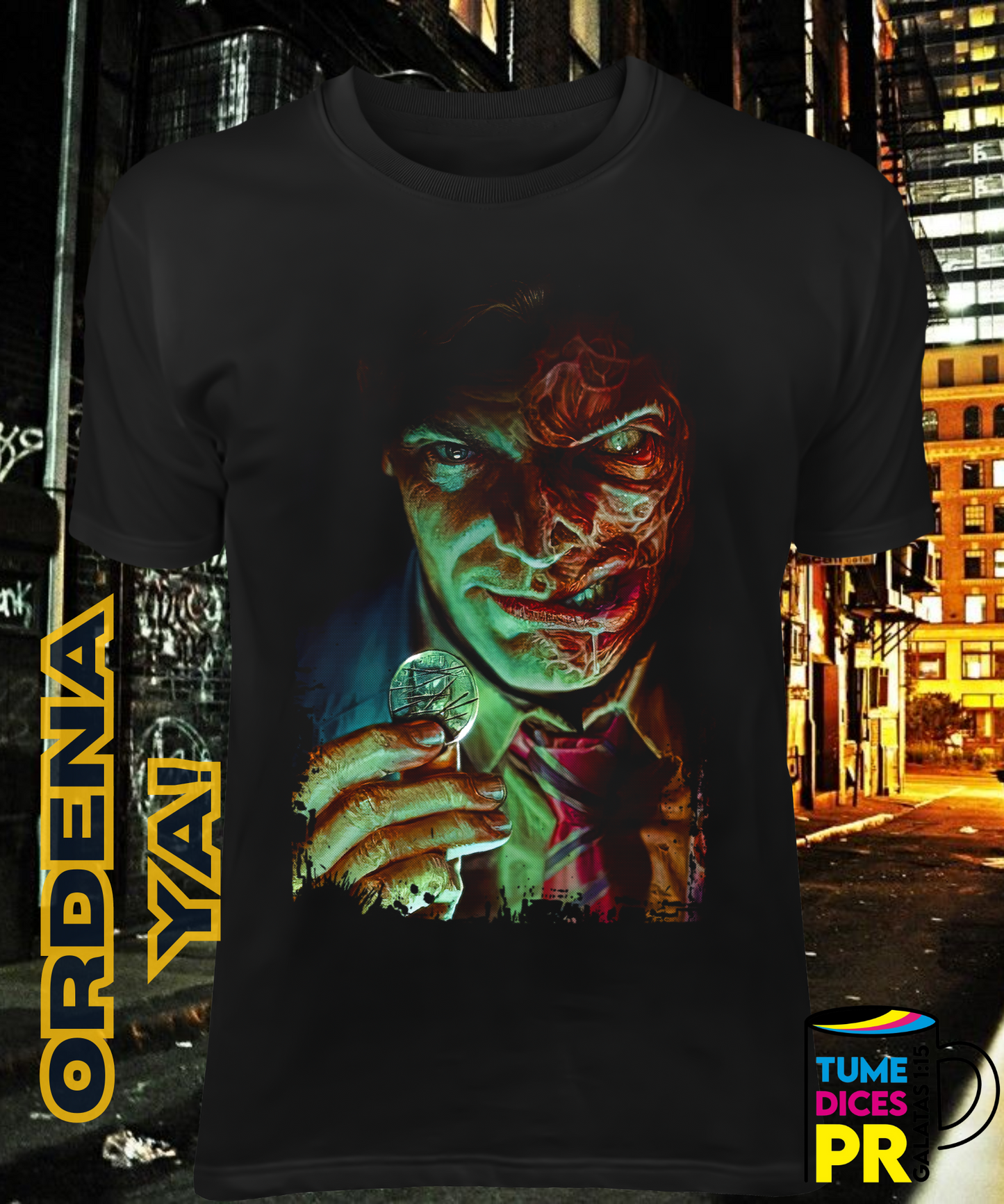 Camiseta BATMAN 2