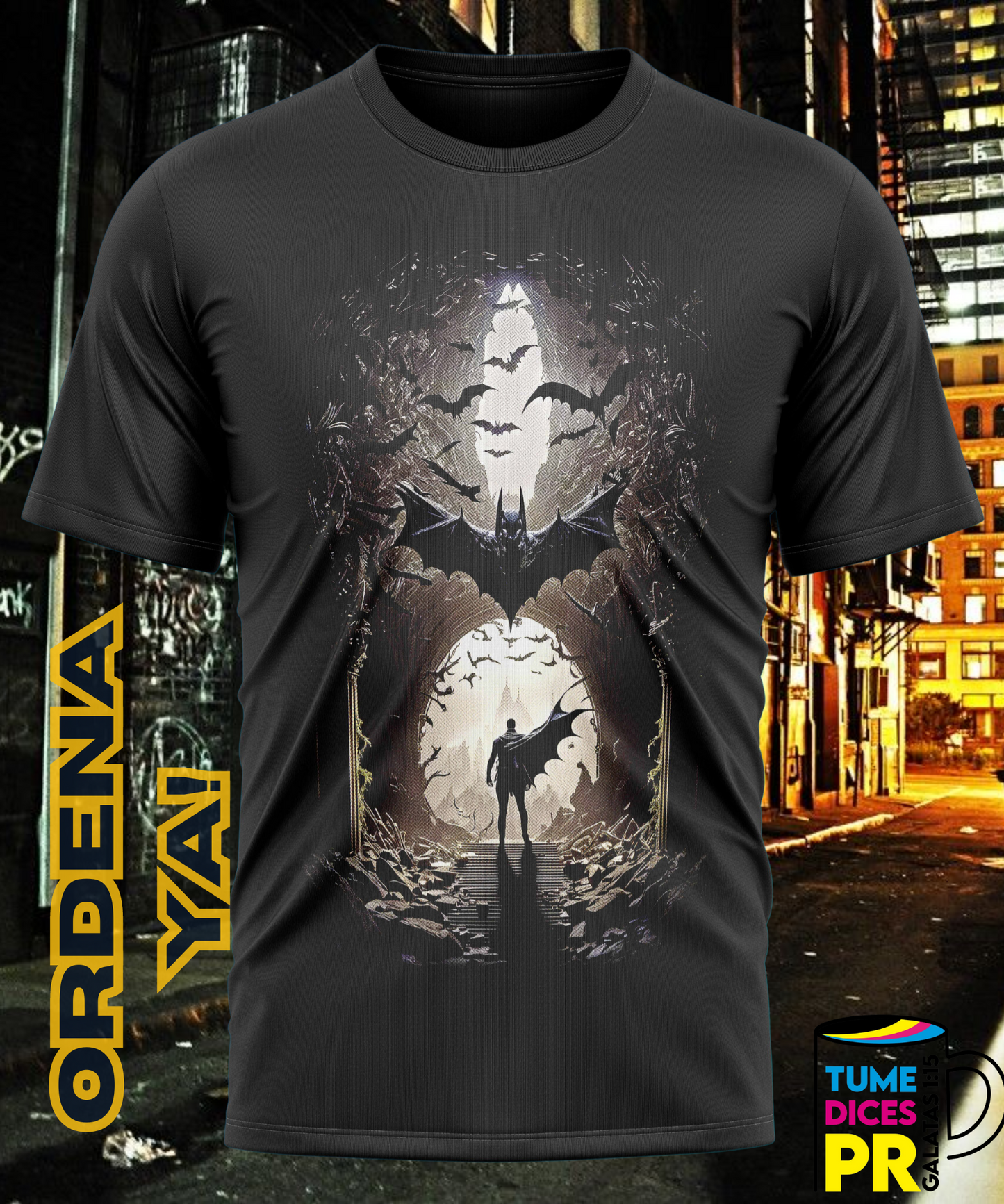 Camiseta Batman 4