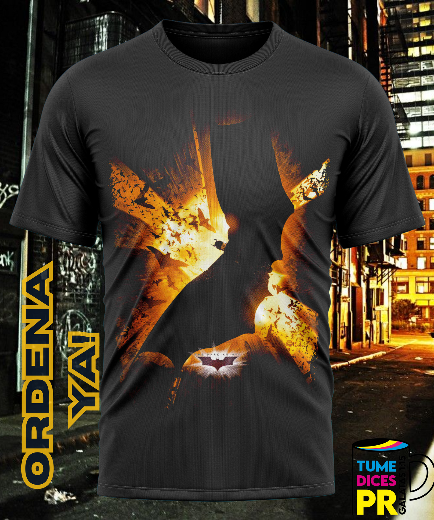 Camiseta Batman 4